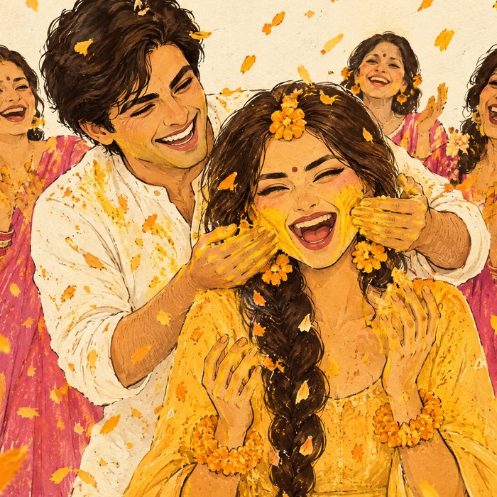 The haldi ambush