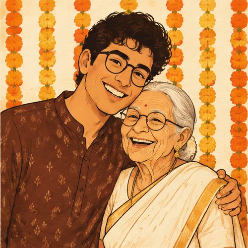 Ishaan and Nani